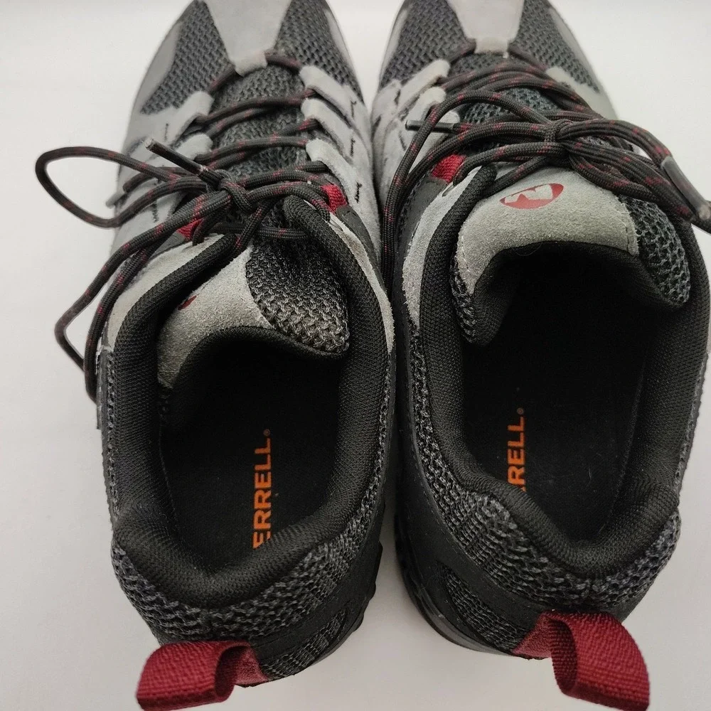 Merrell Alverstone Mid Waterproof Hiking Boulder J84279 Men's Size 13W Outdoor
